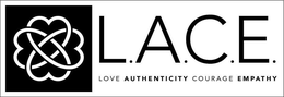 L.A.C.E. LOVE AUTHENTICITY COURAGE EMPATHY trademark