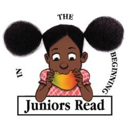 IN THE BEGINNING JUNIORS READ trademark