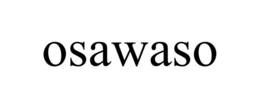 OSAWASO trademark