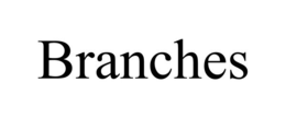 BRANCHES trademark