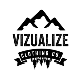 VIZUALIZE CLOTHING CO. trademark