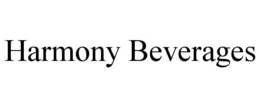 HARMONY BEVERAGES trademark