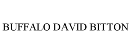 BUFFALO DAVID BITTON trademark