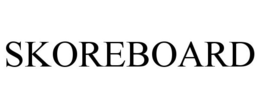 SKOREBOARD trademark