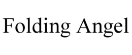 FOLDING ANGEL trademark
