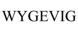 WYGEVIG trademark