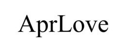 APRLOVE trademark