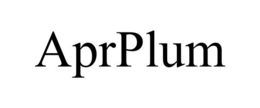 APRPLUM trademark