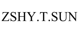 ZSHY.T.SUN trademark