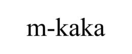 M-KAKA trademark
