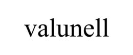 VALUNELL trademark