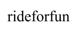 RIDEFORFUN trademark