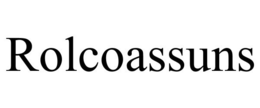 ROLCOASSUNS trademark
