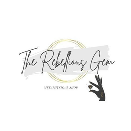 THE REBELLIOUS GEM METAPHYSICAL SHOP trademark