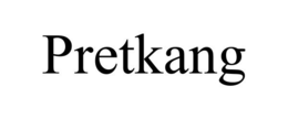 PRETKANG trademark