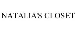 NATALIA'S CLOSET trademark