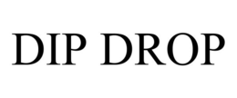DIP DROP trademark