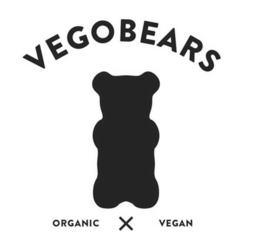VEGOBEARS ORGANIC X VEGAN trademark
