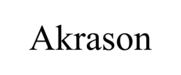 AKRASON trademark