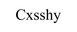 CXSSHY trademark
