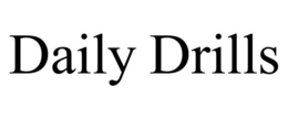 DAILY DRILLS trademark