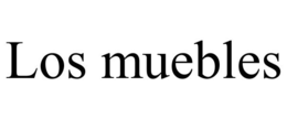 LOS MUEBLES trademark