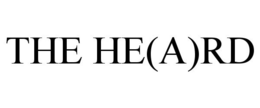 THE HE(A)RD trademark