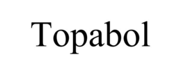 TOPABOL trademark
