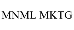 MNML MKTG trademark