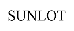 SUNLOT trademark