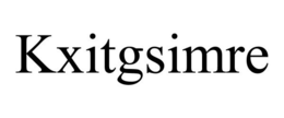 KXITGSIMRE trademark