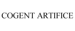 COGENT ARTIFICE trademark