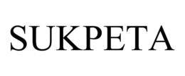SUKPETA trademark