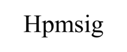HPMSIG trademark