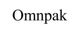 OMNPAK trademark