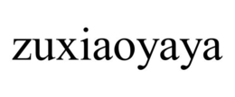 ZUXIAOYAYA trademark