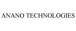 ANANO TECHNOLOGIES trademark