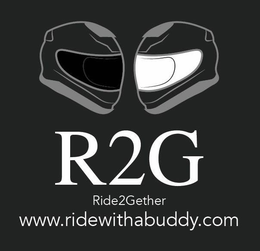 R2G RIDE2GETHER WWW.RIDEWITHABUDDY.COM trademark