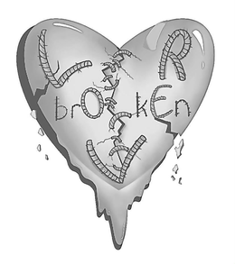 BROKEN LOVER trademark
