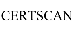 CERTSCAN trademark