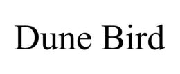 DUNE BIRD trademark