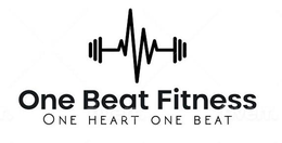 ONE BEAT FITNESS ONE HEART ONE BEAT trademark