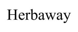 HERBAWAY trademark
