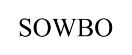 SOWBO trademark