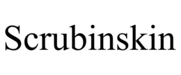 SCRUBINSKIN trademark