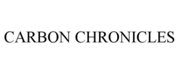 CARBON CHRONICLES trademark