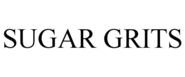 SUGAR GRITS trademark