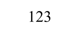 123 trademark