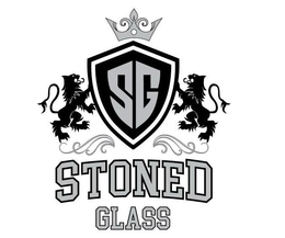 SG STONED GLASS trademark