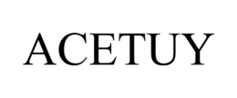 ACETUY trademark